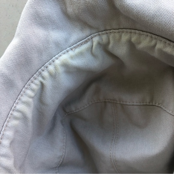 Helen Kaminski Australia 100% Cotton Canvas Bucket Hat, Sun Hat - Picture 7 of 8